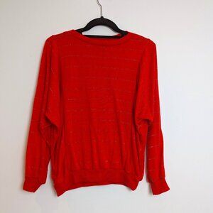 Vintage Dolman Sleeve German Top
